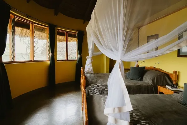 Hatari Lodge Arusha luxury accommodation Mount Meru National Park