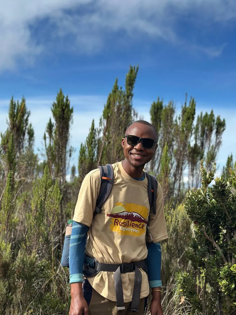 Mountain guide at Resilience Expeditions on Kilimanjaro