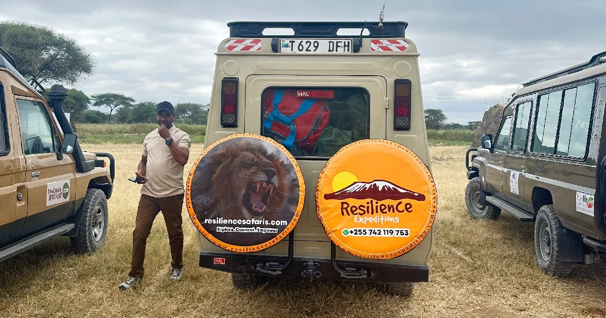 4-day Tanzania group joining safari from $760